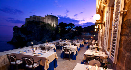 Dubrovnik's Nautika Restaurant
