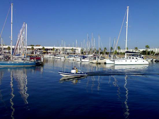 Lagos Harbour, Portugal