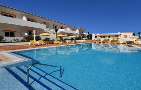 Vilabranca Apartments in Lagos in the Algarve