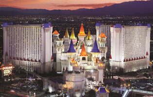 Excalibur Hotel Casino - Las Vegas