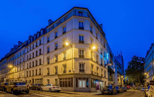 Comfort Hotel Nation Pere Lachaise - Paris