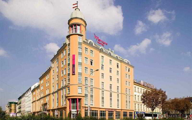 Mercure Wien Westbahnhof photo 1