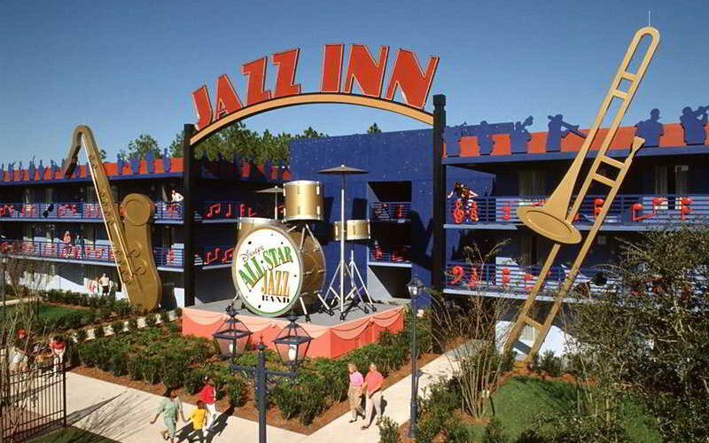 Disney's All Star Music Resort photo 9