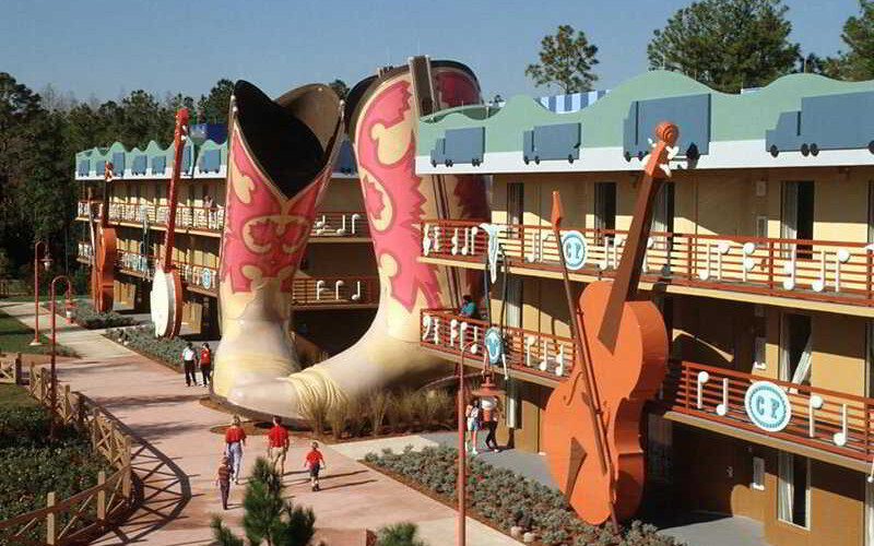 Disney's All Star Music Resort photo 8
