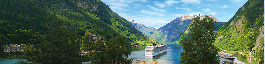 Norwegian Fjord Cruises destination