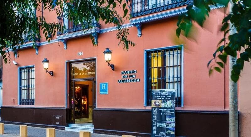 Patio de la Alameda