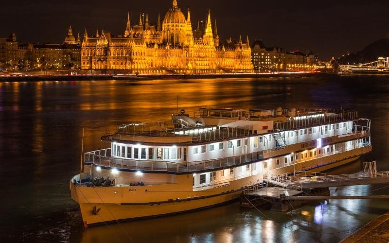 Grand Jules Boat Hotel Budapest