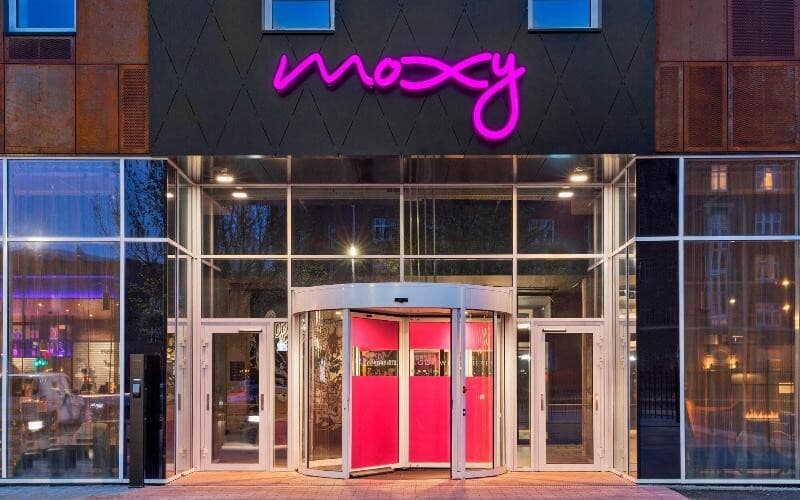 Moxy Copenhagen Syhavnen