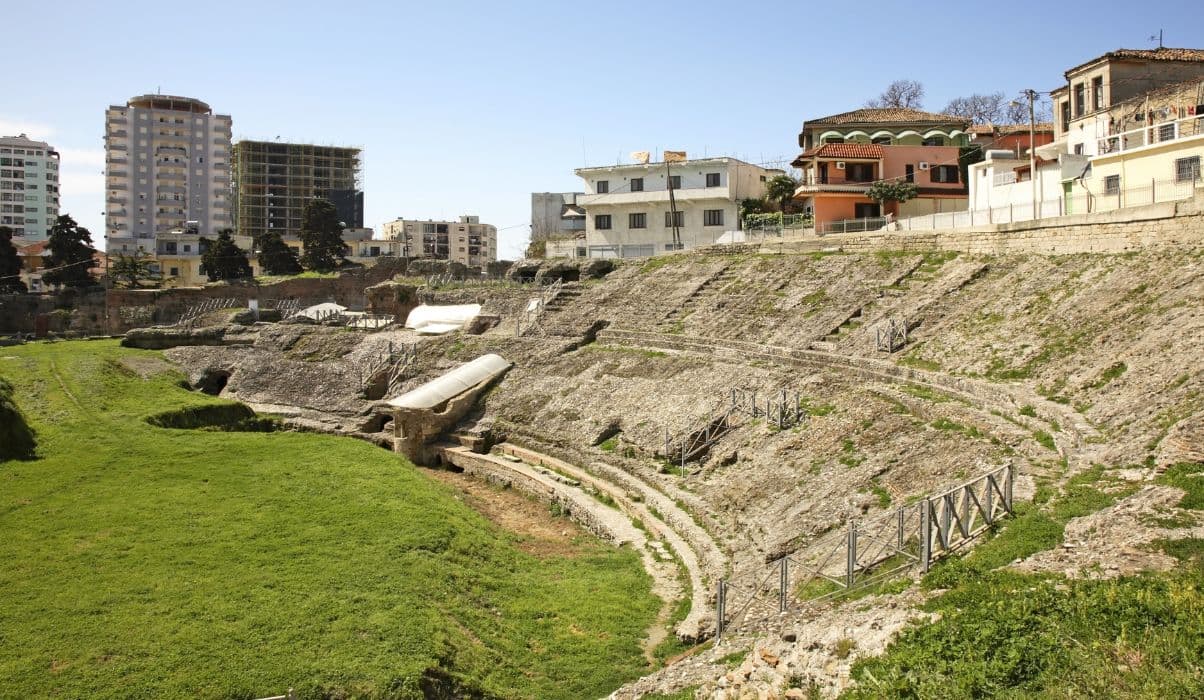 Explore the Durrës Amphitheatre