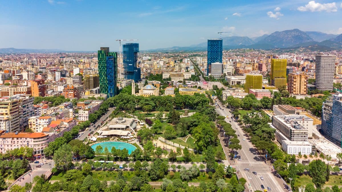 Destination Tirana