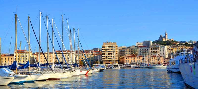Destination Marseilles