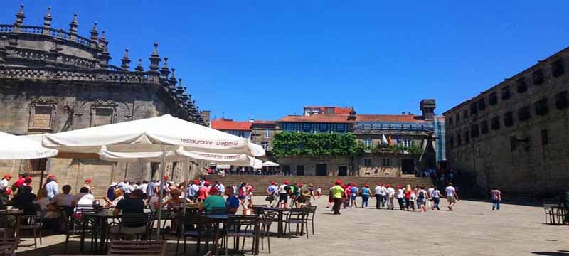 Destination Santiago de Compostela