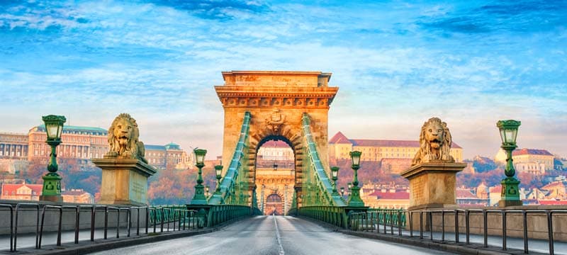 Destination Budapest