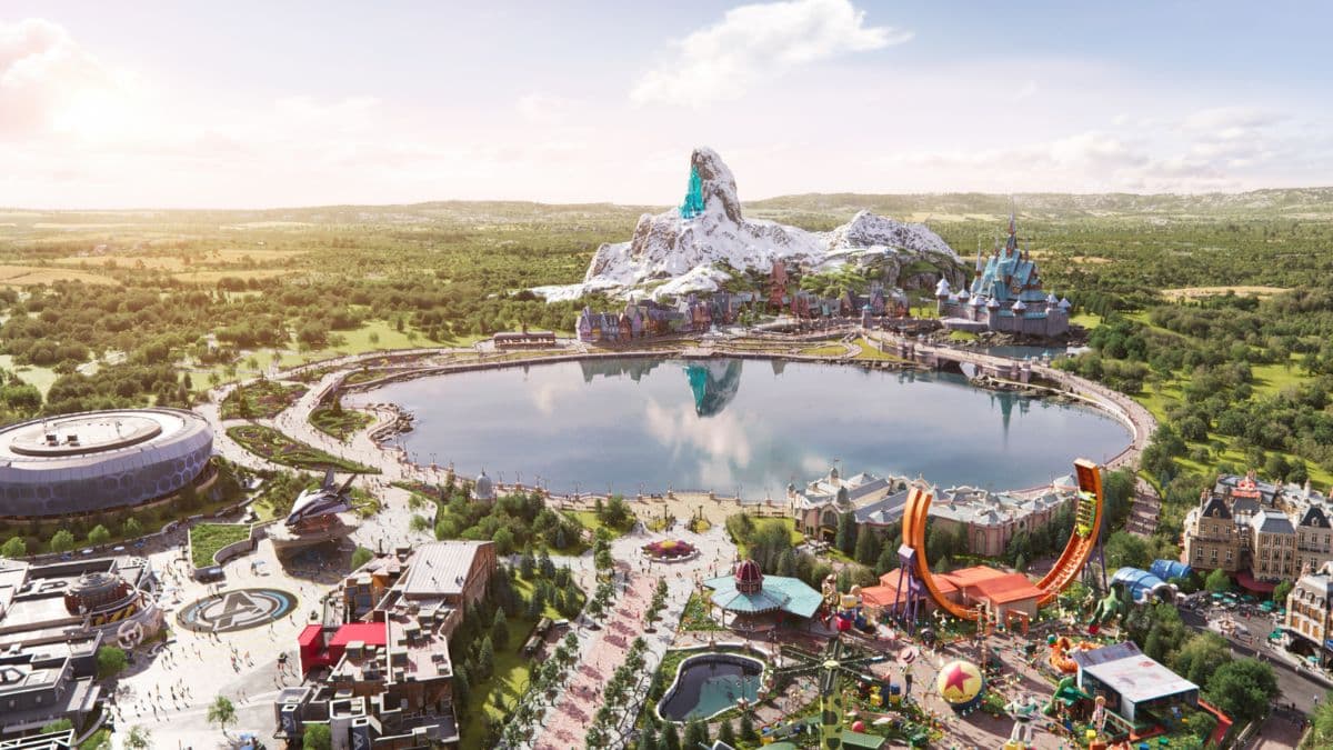 Destination Disney Adventure World