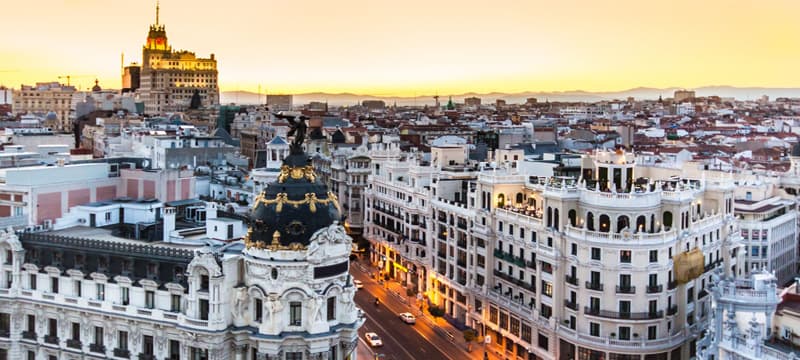 Destination Madrid