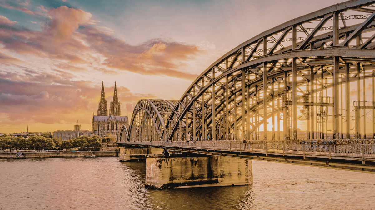 Hohenzollern Bridge