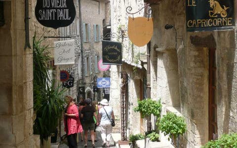 Destination St Paul de Vence