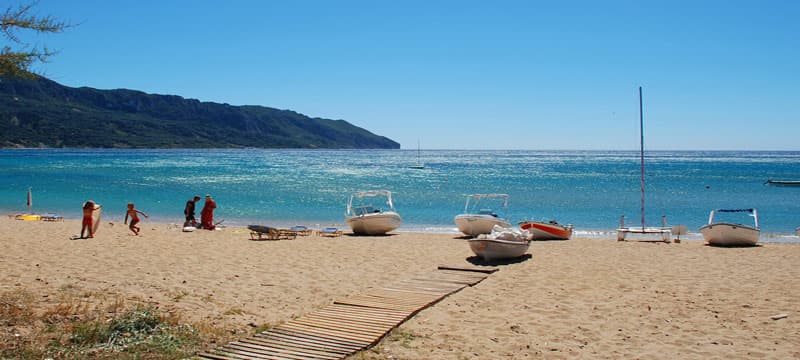 Destination Aghios Georgios South