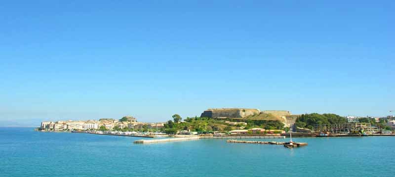Destination Corfu Town