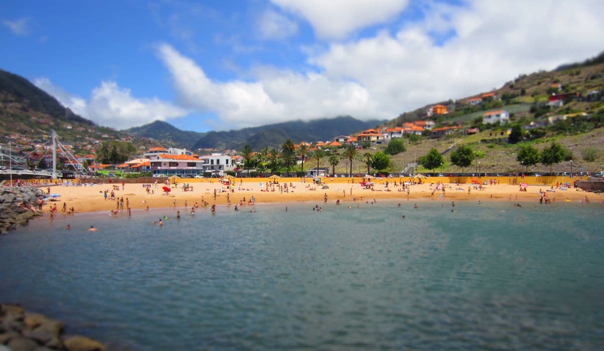 Machico Beach