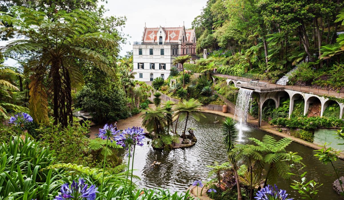 Monte Palace Tropical Garden