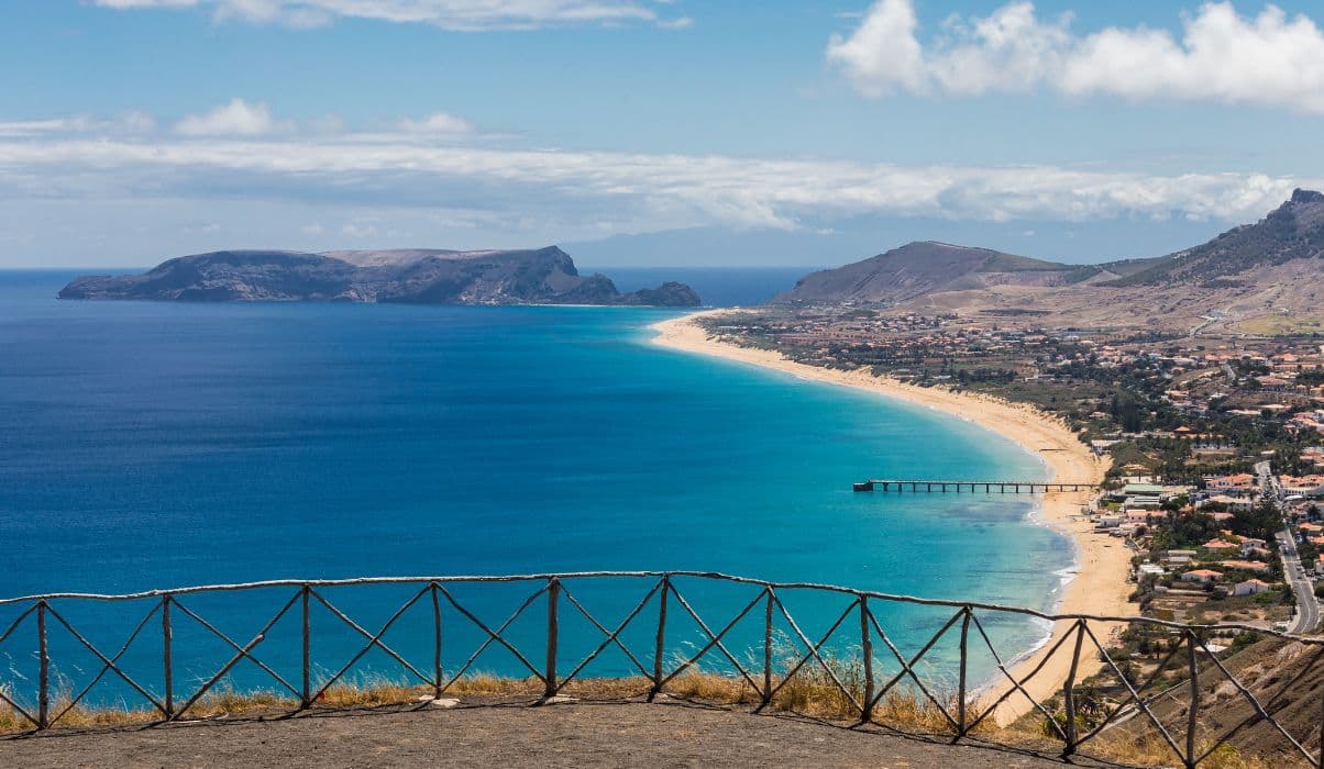 Porto Santo Beach