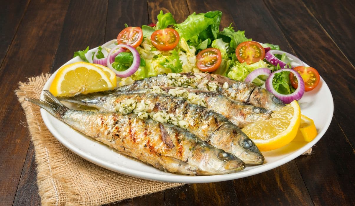 Grilled Sardines