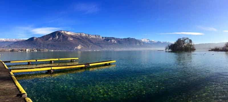 Destination Lake Annecy 