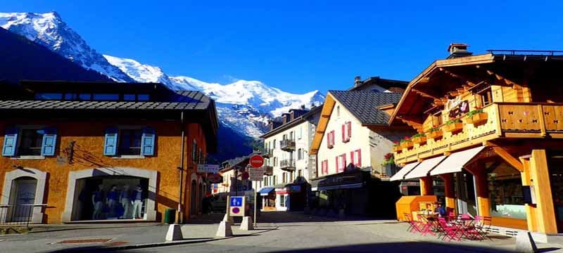 Destination Chamonix