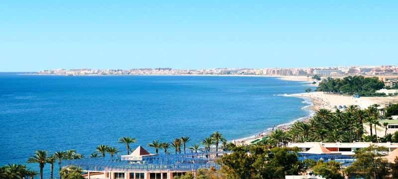 Destination Roquetas de Mar