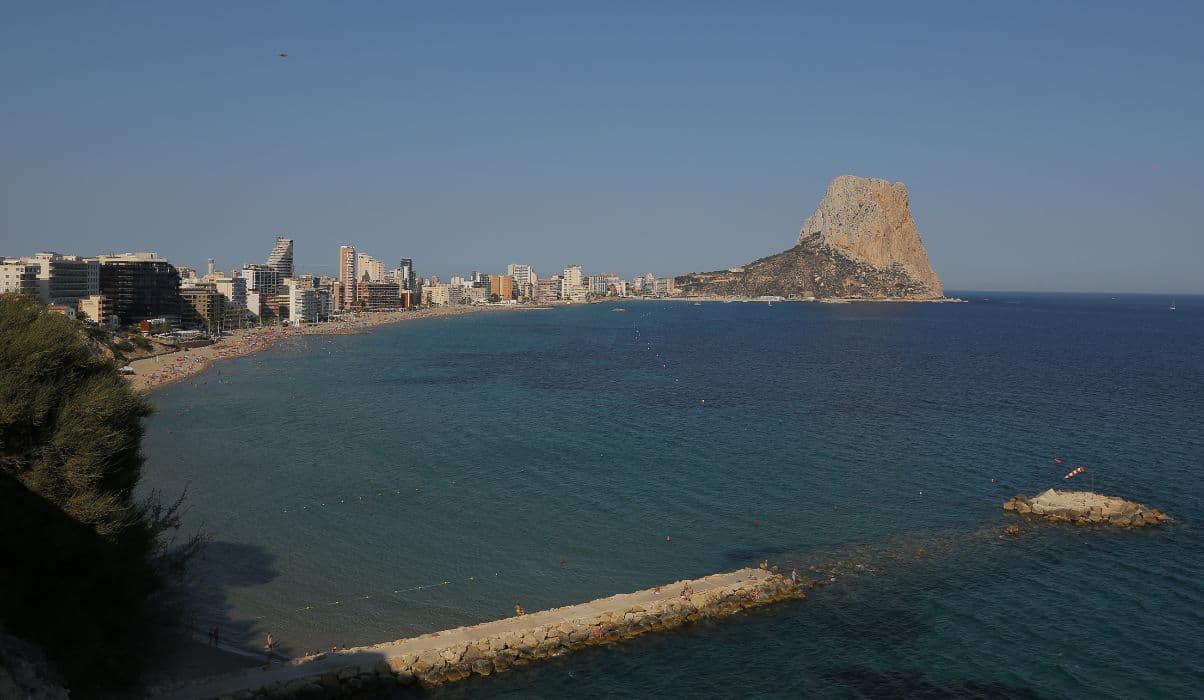 Iconic Peñón de Ifach