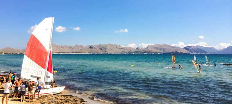 Destination Puerto Pollensa