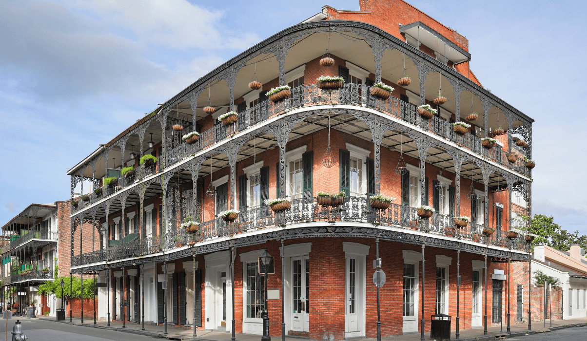 Explore the French Quarter 