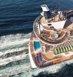 MSC 7 night Mediterranean Fly/Cruise onboard MSC Seaview from €799pp