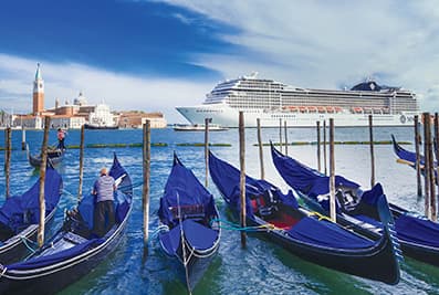 MSC 5 night Mini Fly/Cruise & Stay onboard MSC Lirica