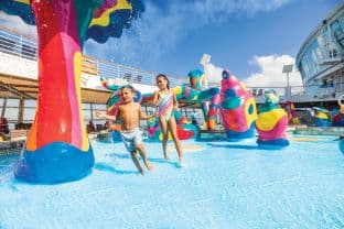 RCL 8 nights Mediterranean Fly/Cruise & Stay onboard Legend of the Seas FAMILY