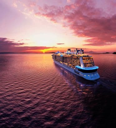 RCL 10 night China & Japan Fly/Cruise & Stay onboard Spectrun of the Seas