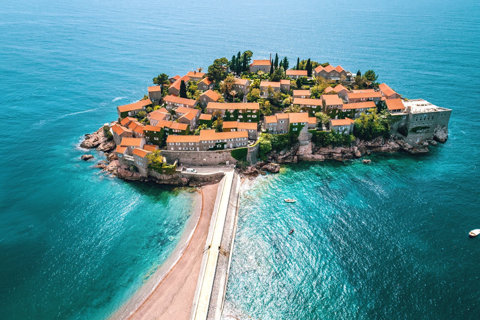 Destination Sveti Stefan