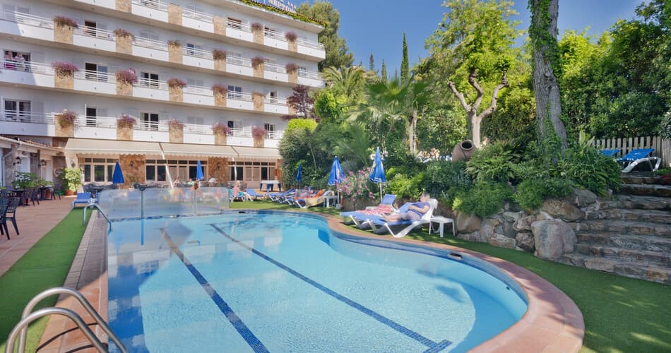 GHT Neptuno Tossa and Venus Spa