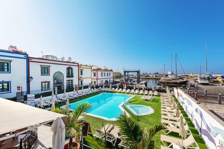 LIVVO Puerto de Mogan Apartments