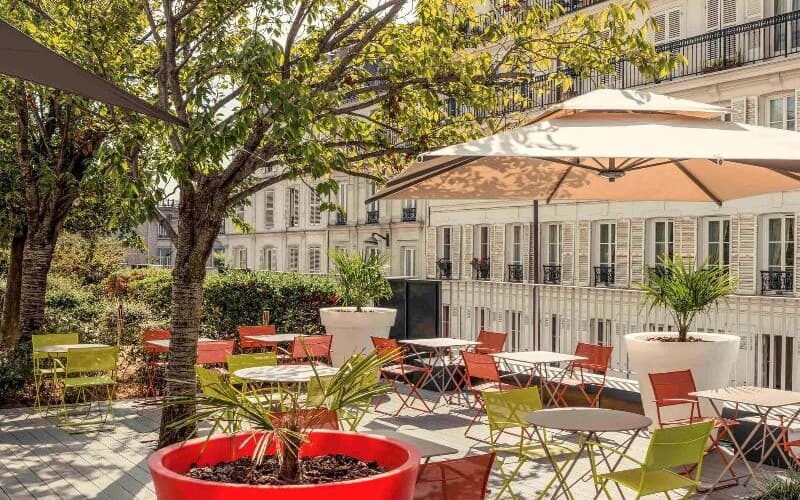 Mercure Paris Montmartre Sacre Coeur