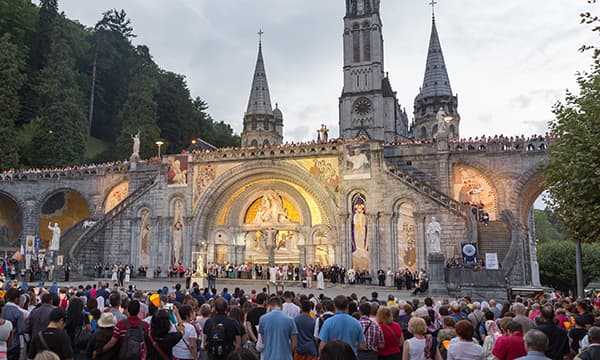 Destination Lourdes