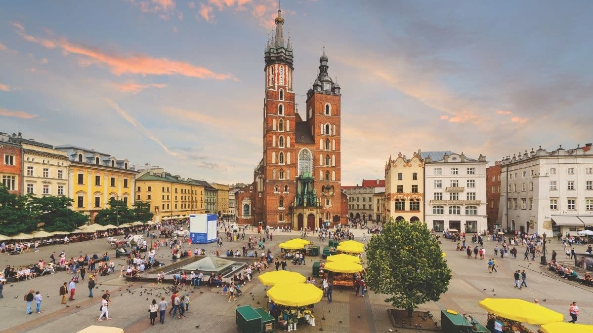 Destination Krakow