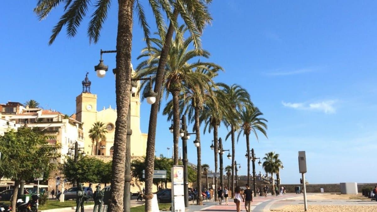 Destination Sitges