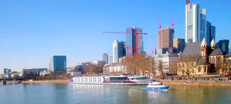 Destination Frankfurt