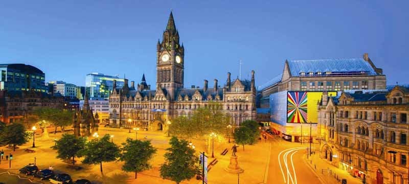 Destination Manchester