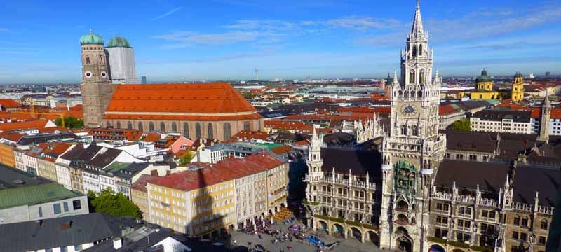 Destination Munich