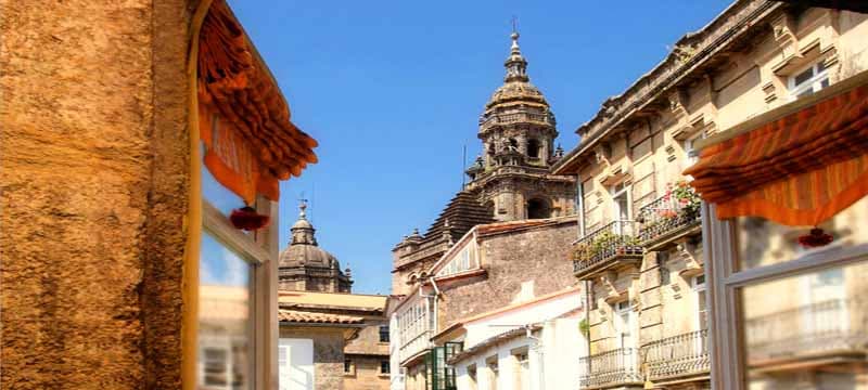 Destination Santiago de Compostela