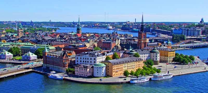 Destination Stockholm