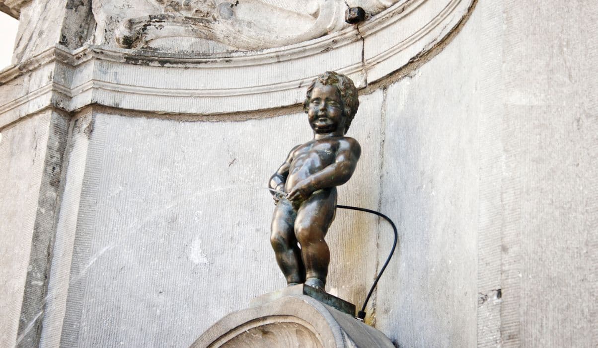 Manneken Pis Statue